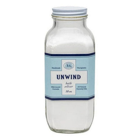 Baudelaire, Unwind Bath Seltze, 18 Oz Baudelaire