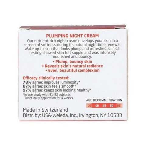Weleda, Plumping Night Cream, 1.3 Oz