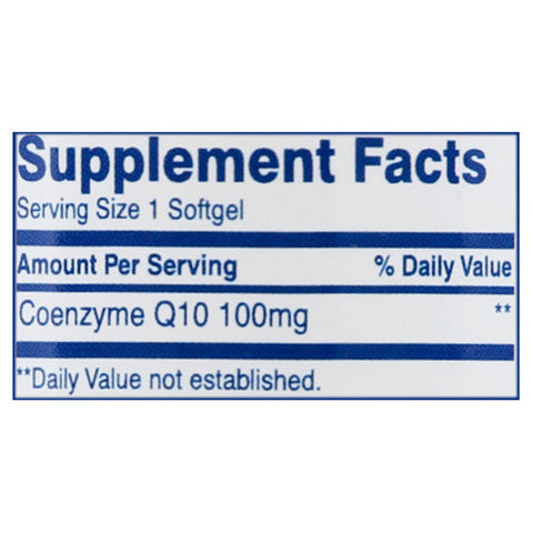 Equaline, COQ10, 100 Mg, 30 Softgels (Case Of 3)