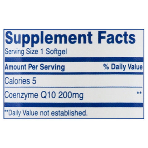 Equaline, COQ10, 200 Mg, 30 Softgels (Case Of 3)