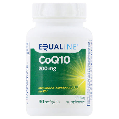 Equaline, COQ10, 200 Mg, 30 Softgels (Case Of 3)