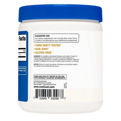 Nutricost, Agmatine Powder, 250 Grams