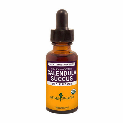 Herb Pharm, Calendula Succus Extract, 1 Oz
