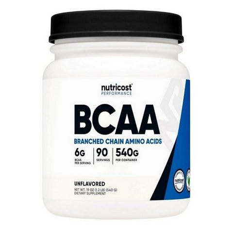 Nutricost, BCAA Powder, 90 Servings