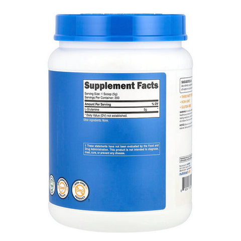 Nutricost, L-Glutamine Powder, 1 Kg