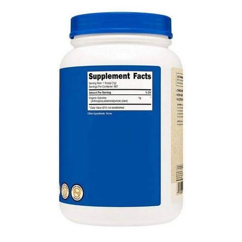 Nutricost, Organic Spirulina Powder, 2 Lbs