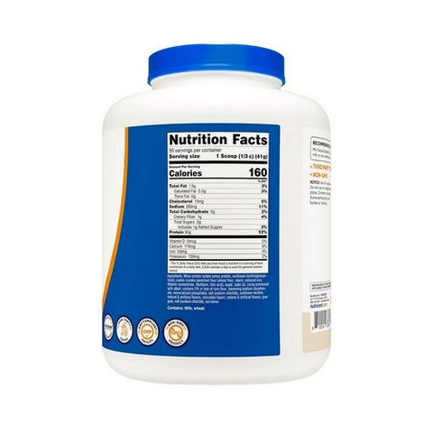 Nutricost, Whey Protein Isolate Powder Cookies & Cream, 5 Lbs