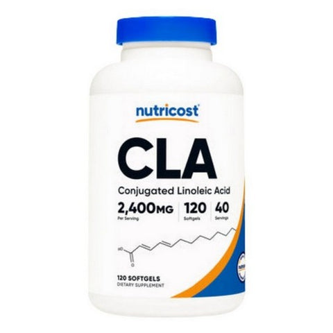 Nutricost, CLA Softgels, 2,400 Mg, 120 Count