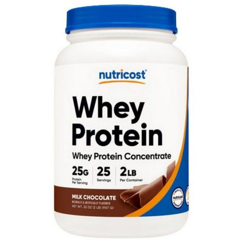 Nutricost, Whey Protein Concentrate Powder Chocolate, 2 Lbs