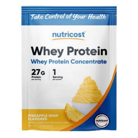 Nutricost, Whey Protein Concentrate Pineapple Whip, 1 Serving