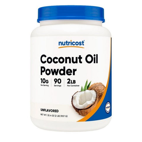 Nutricost, Coconut Oil Powder, 2 Lbs