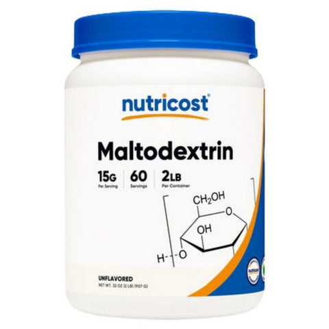 Nutricost, Maltodextrin Powder, 2 Lbs