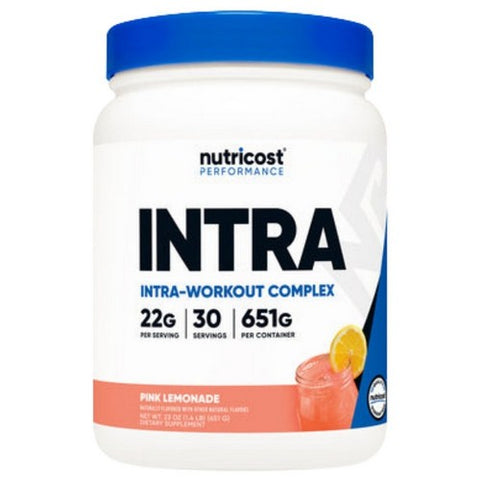 Nutricost, Intraworkout Powder Pink Lemonade, 30 Serving