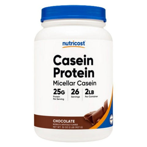 Nutricost, Casein Protein Powder Chocolate, 2 Lbs