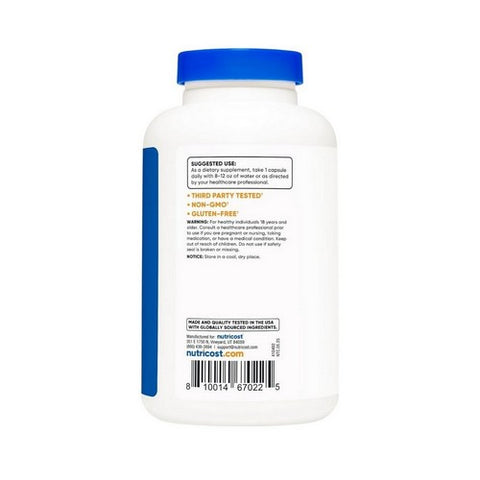 Nutricost, Tart Cherry Capsules, 3000 Mg, 240 Count