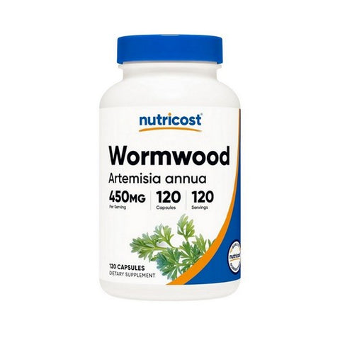Nutricost, Wormwood Capsules, 450 Mg, 120 Count