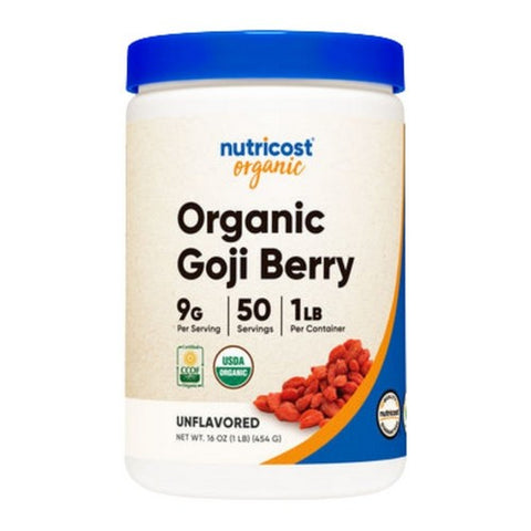 Nutricost, Goji Berry Powder Organic, 16 Oz
