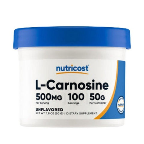 Nutricost, L-Carnosine Powder, 50 Grams