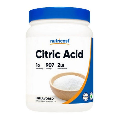 Nutricost, Citric Acid Powder, 2 Lbs
