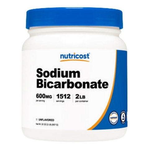 Nutricost, Sodium Bicarbonate Powder, 2 Lbs