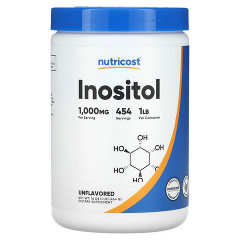 Nutricost, Inositol Powder, 1 Lb