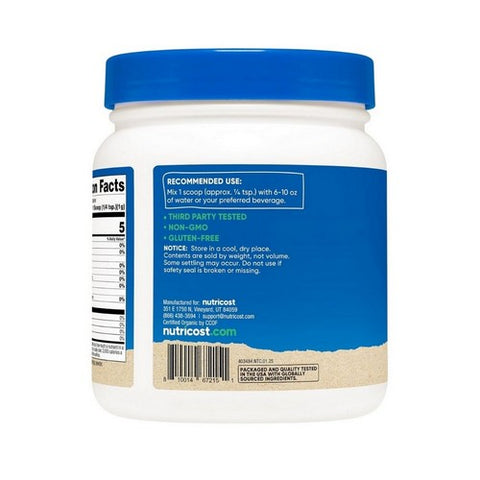 Nutricost, Organic Moringa Powder, 1 Lb