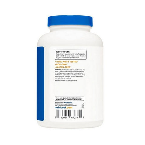 Nutricost, Magnesium Complex Capsules, 500 Mg, 240 Count