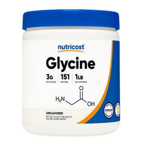 Nutricost, Glycine Powder, 1 Lb