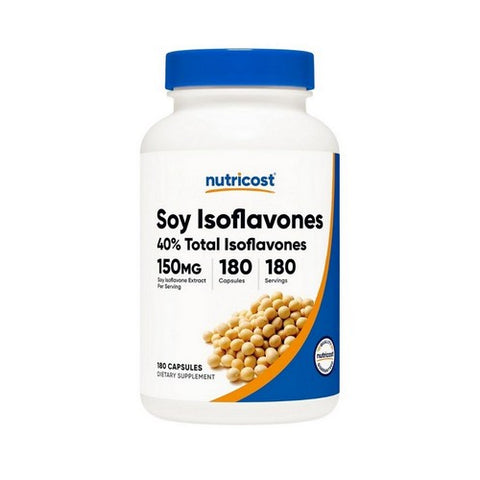 Nutricost, Soy Isoflavones, 150 Mg, 180 Count
