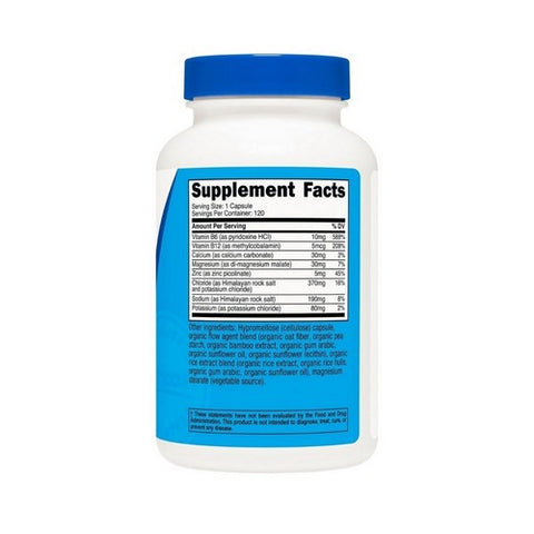 Nutricost, Electrolyte Capsules, 900 Mg, 120 Count