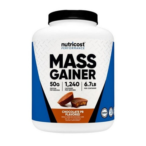 Nutricost, Mass Gainer Powder Chocolate Peanut Butter, 6.7 Lbs