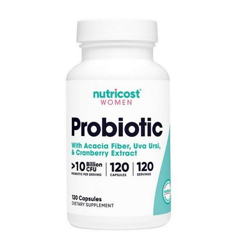 Nutricost, Probiotic for Women Capsules 10 Billion CFU, 120 Count