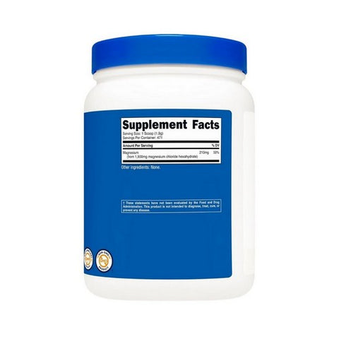 Nutricost, Magnesium Chloride Unflavoured, 2 Lbs