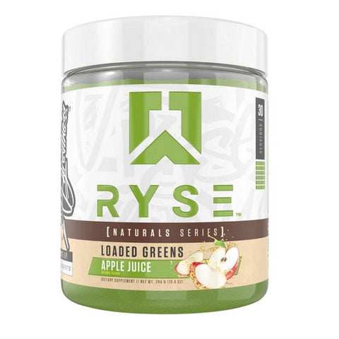 Loaded Greens Daily Superfood Powder 420 Grams by Ryse Supplements