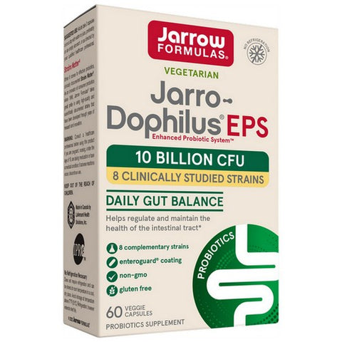 Jarrow Formulas, Jarro-Dophilus EPS, 5 Billion CFU, 60 Caps