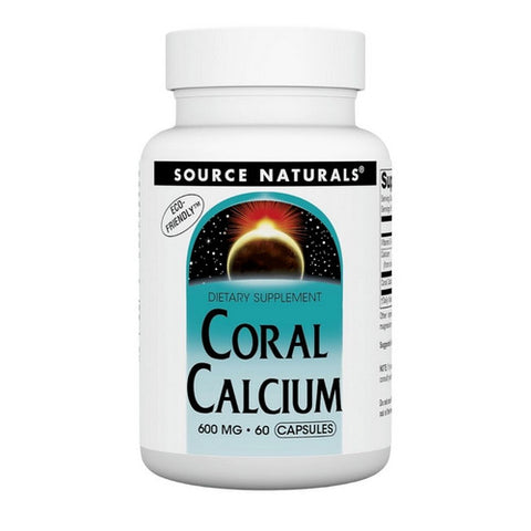 Source Naturals, Coral Calcium, 60 Caps