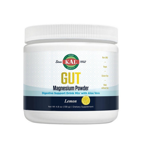 Kal, Gut Magnesium Powder, 4.8 Oz