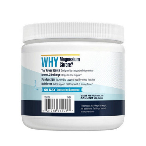 Kal, Energy Magnesium Powder, 5.3 Oz Kal