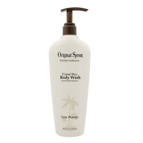 Original Sprout, Tahitian Island Bliss Body Wash, 24 Oz