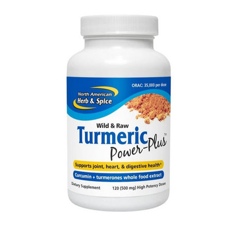 North American Herb & Spice, Turmeric Power Plus Gels, 120 Softgels