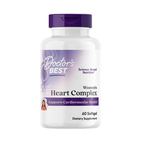 Doctors Best, Women's Heart Complex, 60 Softgels