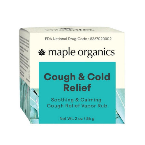 Maple Organics, Cough and Cold Relief, 2 Oz
