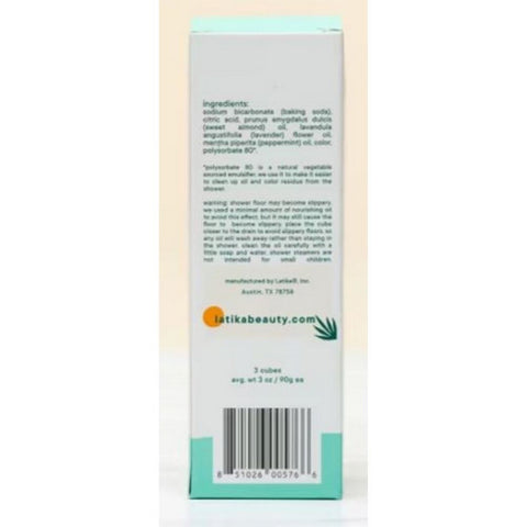 Latika Soap, Shower Steamers Relax And Focus, 3 Count