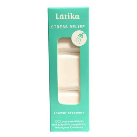 Latika Soap, Shower Steamers Stress Relief, 3 Count