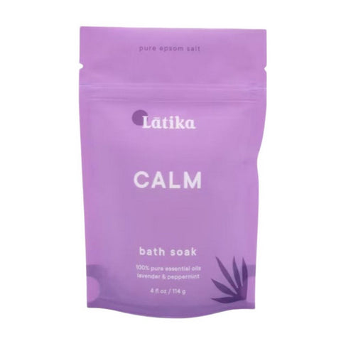 Latika Soap, Bath Soak Calm, 4 Oz