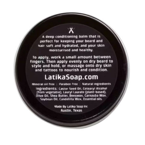 Latika Soap, Black Hatchet All Purpose Balm Bear Whisperer, 2 Oz