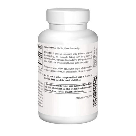 Source Naturals, Glucosamine Sulfate, 500 mg, 120 Tabs