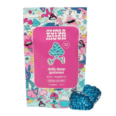 SuperMush, Daily Sleep Gummies, 60 Gummies