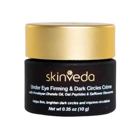 Skinveda, Under Eye Firming And Dark Circles Cream, 0.34 Oz
