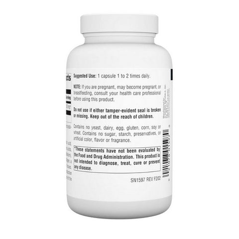 Source Naturals, L-Lysine, 500 MG, 100 Caps